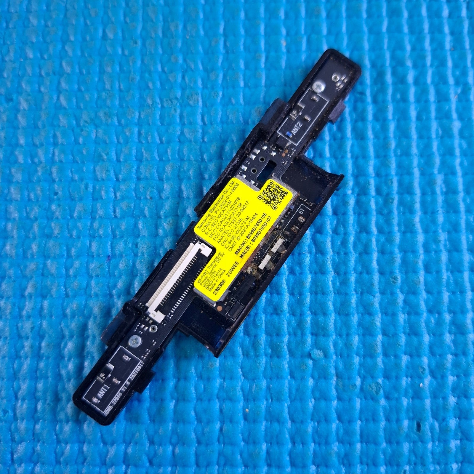 BUTTON WIFI/BT IR SENSOR UNIT FOR SAMSUNG UE50BU8500K 50" TV BN59-01407A