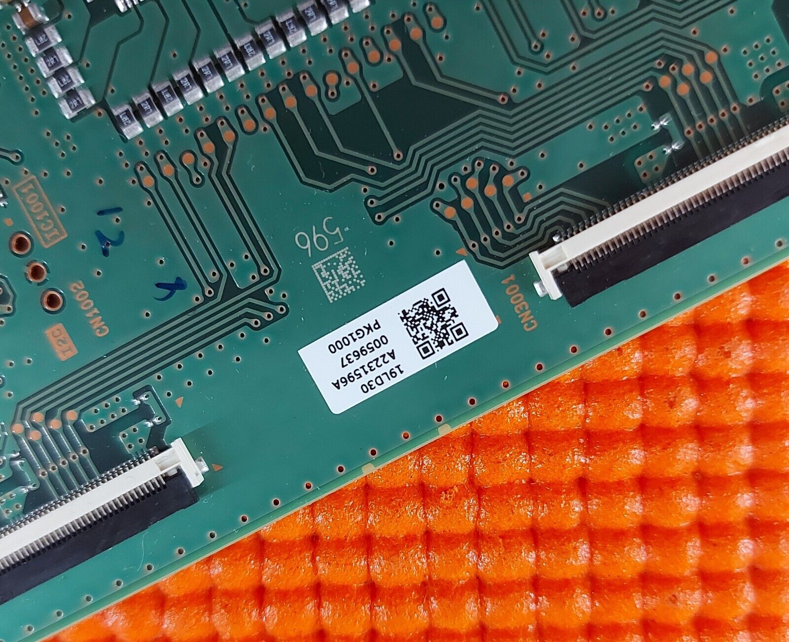 LVDS TCON/INVERTER BOARD FOR SONY KD-49XG9005 49" TV A2231596A 1-984-333-21