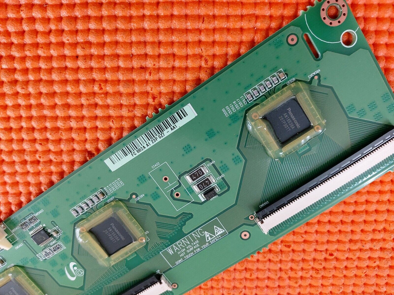 BUFFER BOARD SAMSUNG PS51E490B1K PS51E450A1W 51" TV LJ41-10183A LJ92-01882A AA1