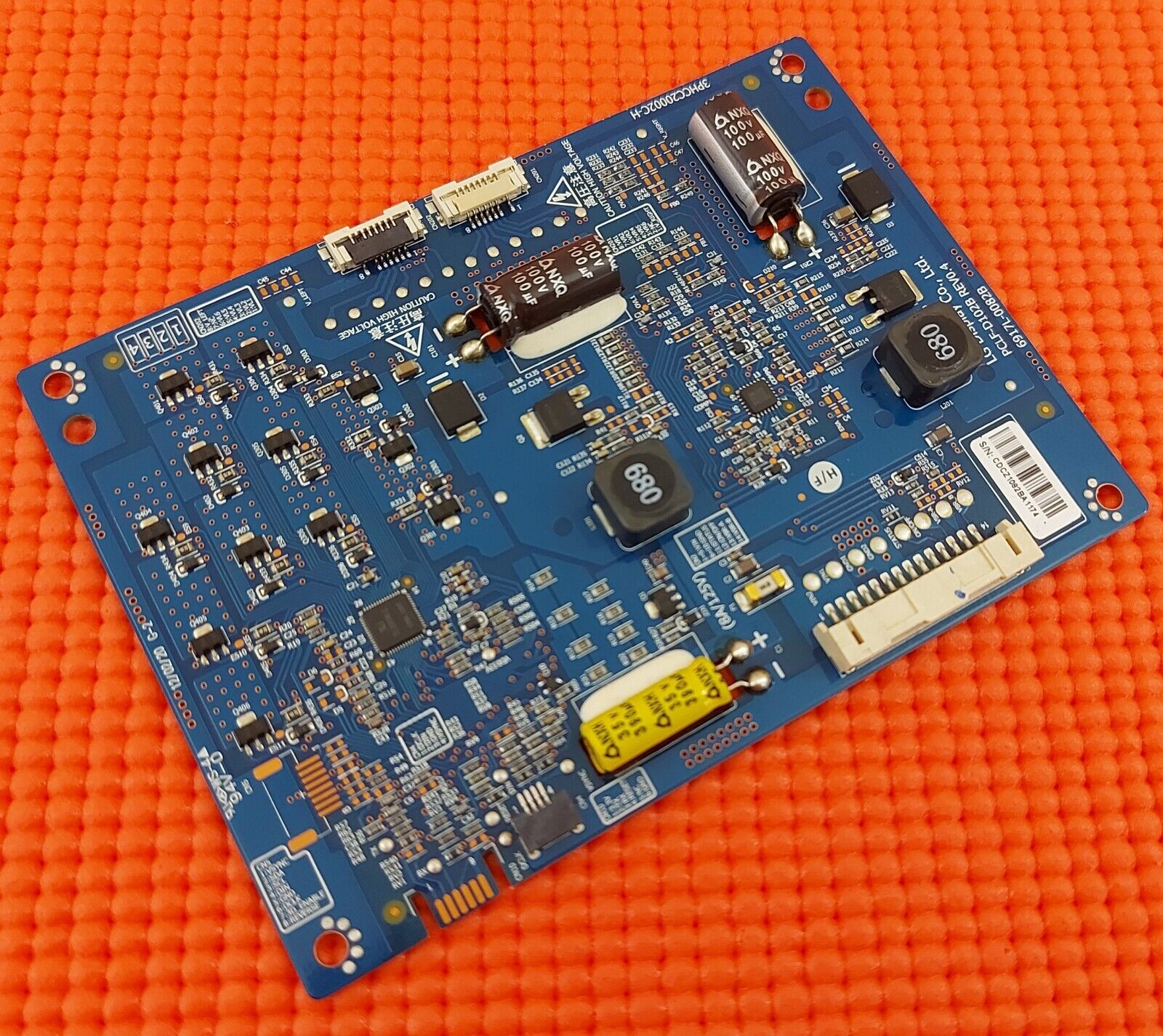 INVERTER DRIVER BOARD FOR PANASONIC TX-L42ET5B 42" LED TV PCLF-D102B 6917L-0082B