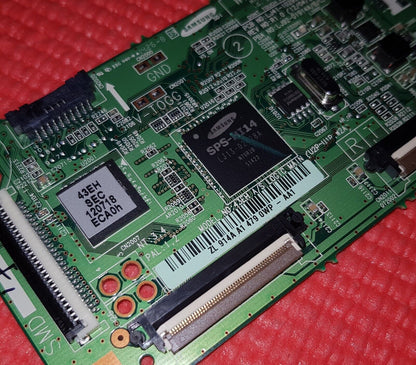 LVDS BOARD FOR SAMSUING PS42C450B1W 42" PLASMA TV LJ41-10295A  LJ92-01914A AA1