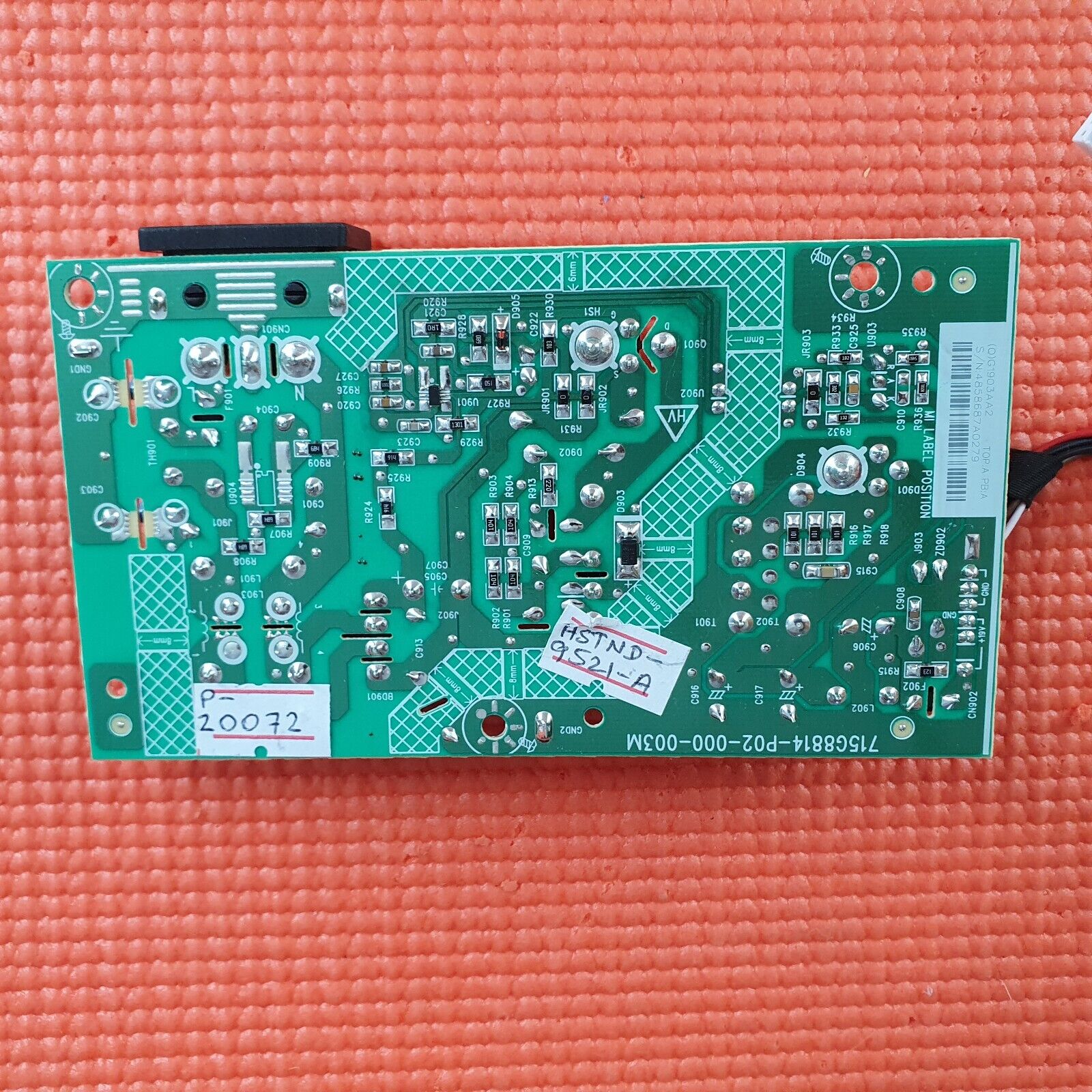 POWER SUPPLY HP HSTND-9711-A HSTND-9521-A 27" MONITOR TV 715G8814-P02-000-003M