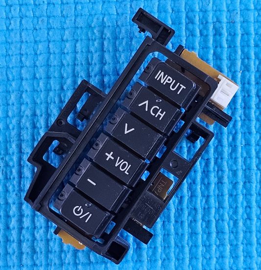 BUTTON PANASONIC TX-55FX740B TX-65FX740B TX-49FX750B TV TNPA6768 1 GK TBX5ZA050