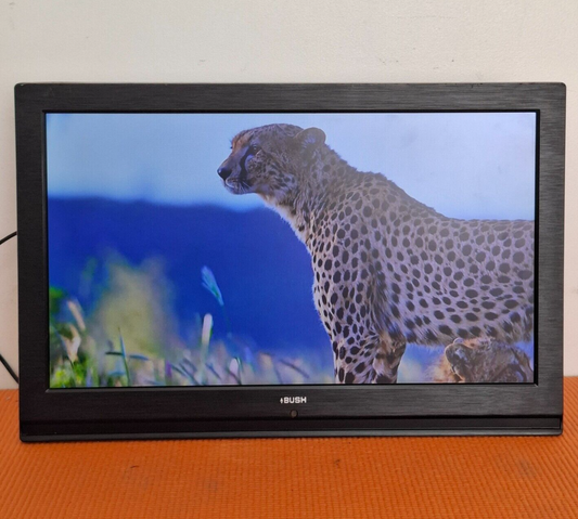 BUSH LED19982DVDHD 19" HD Ready 12V Caravan LED TV HDMI USB Freeview - Black