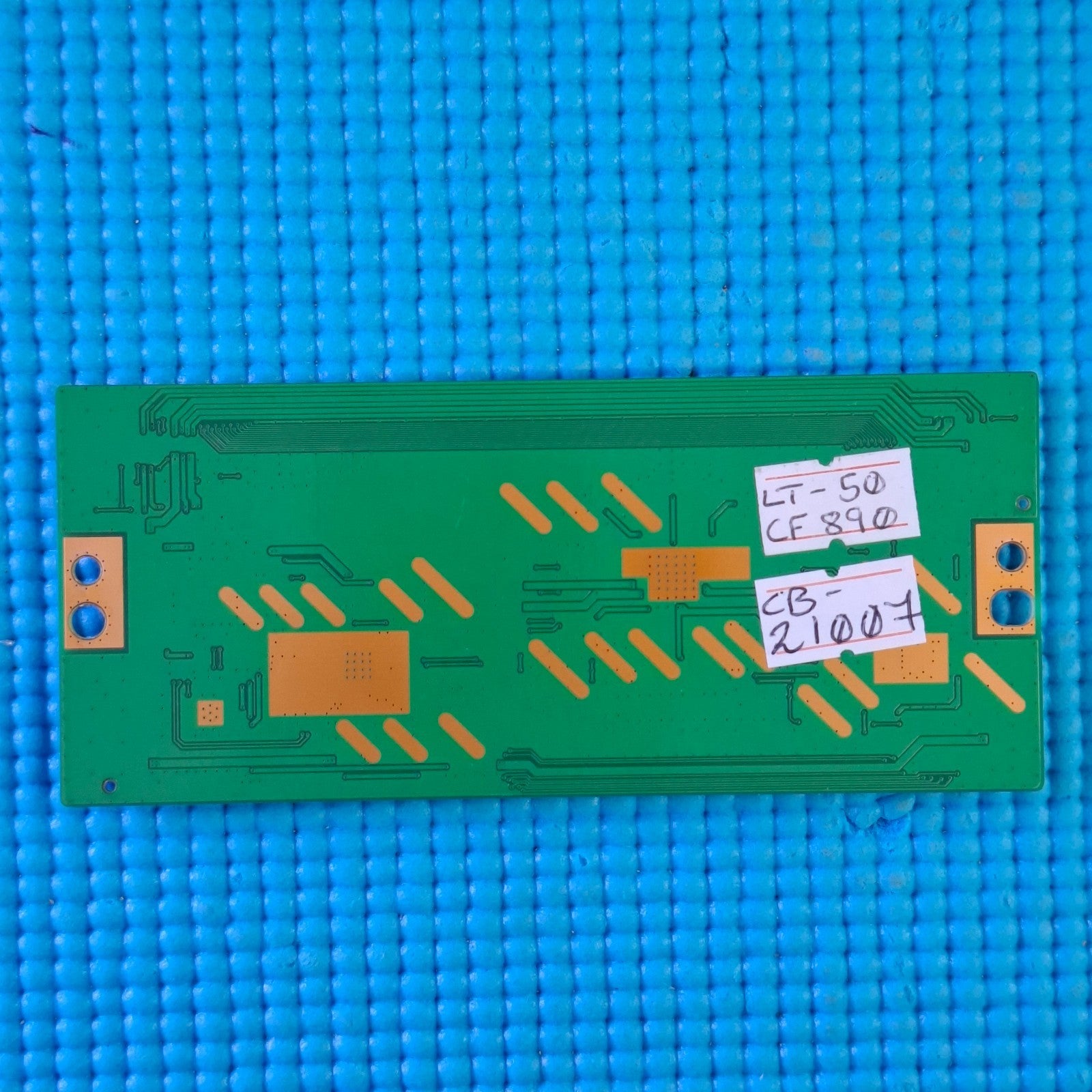 LVDS TCON BOARD FOR JVC LT-50C890 VELTECH VEL50FO01UK TV N2TCV500UHDU1-T01_A2