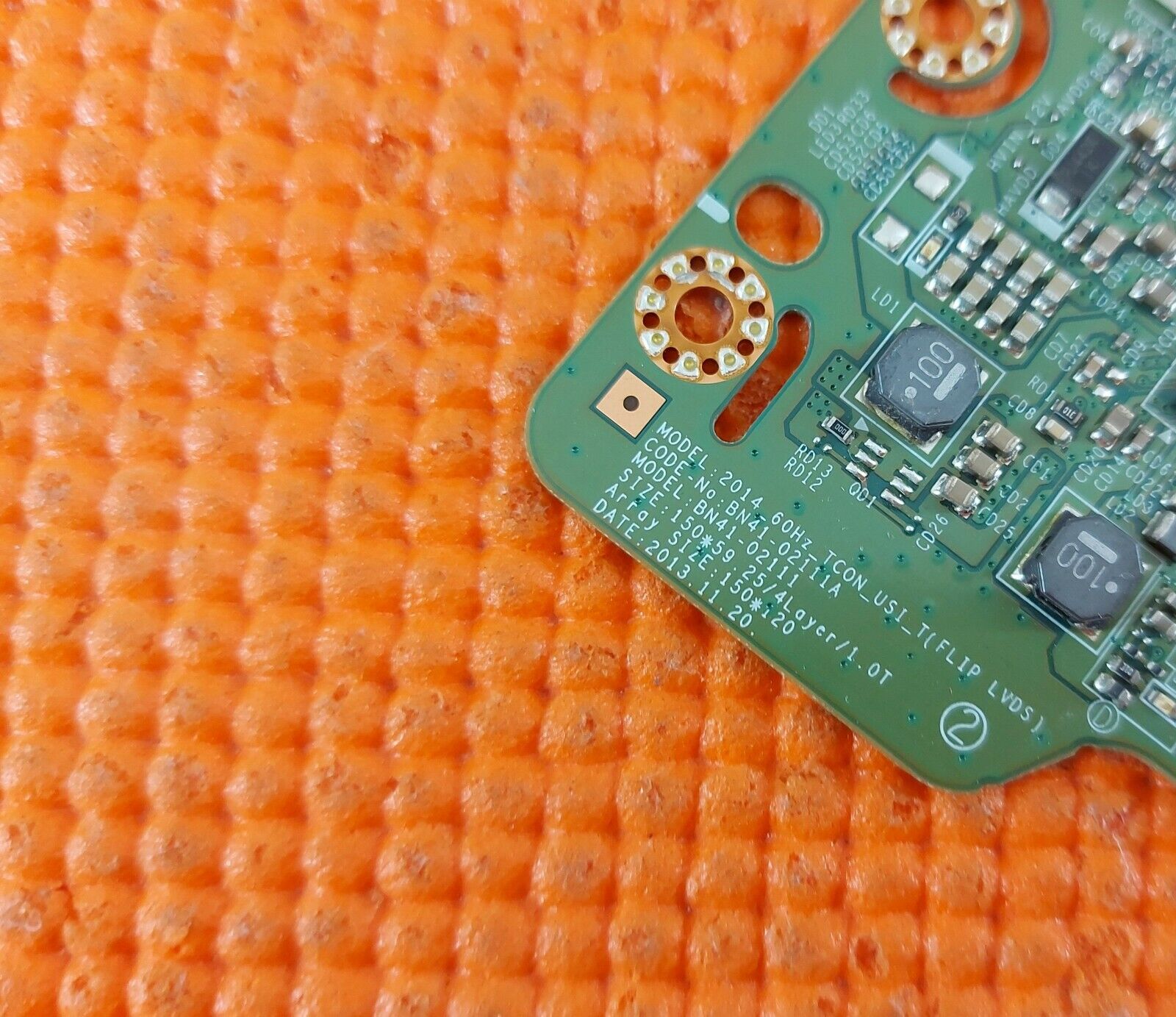 LVDS BOARD SAMSUNG UE49H5040AK UE48H5040AK UE48J5100AK TV BN41-02111 BN97-07971C