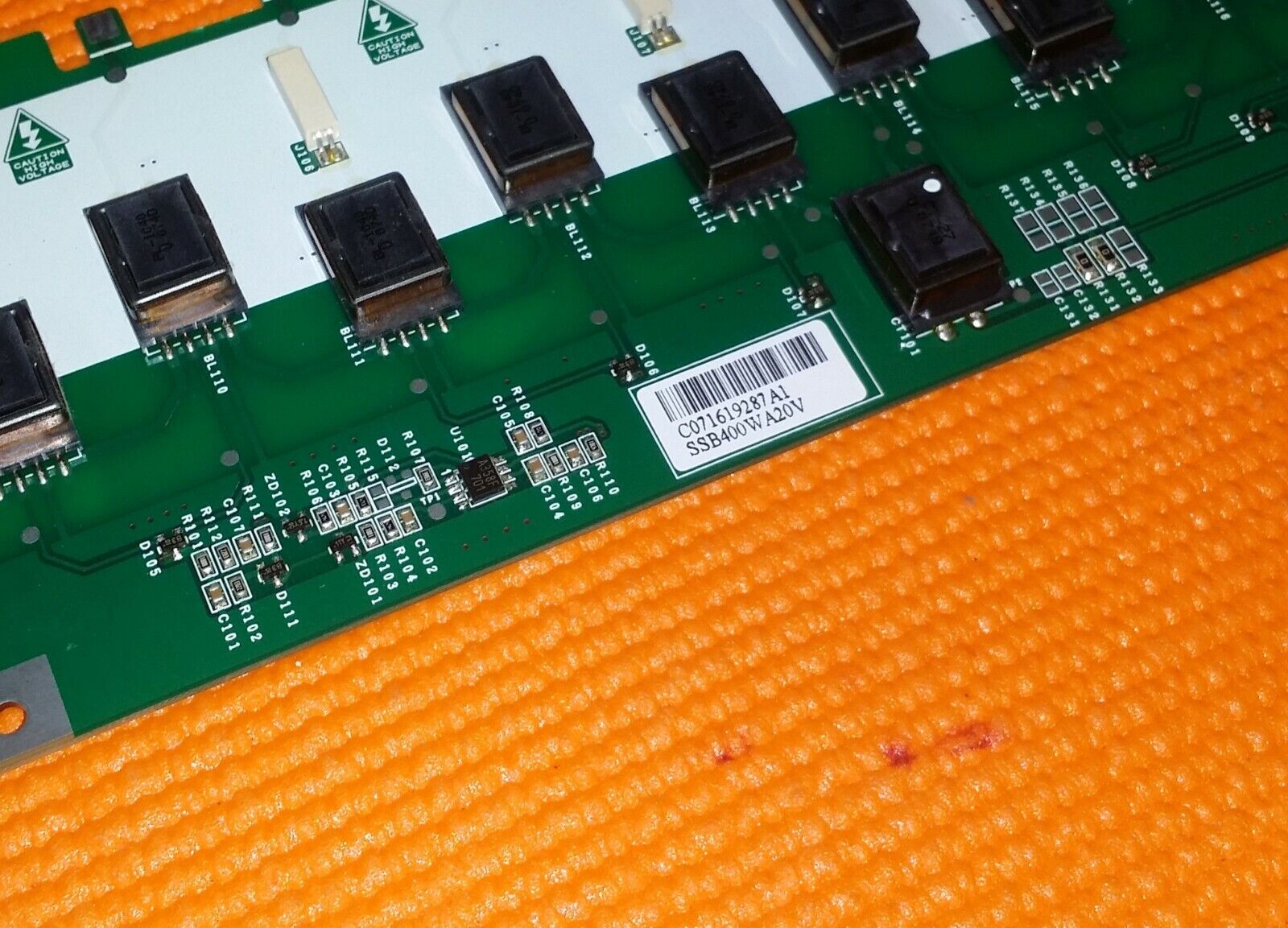 INVERTER BOARD FOR SAMSUNG LE40M86BD LE40M87BD 40" TV SSB400HA20V SSB400WA20V 