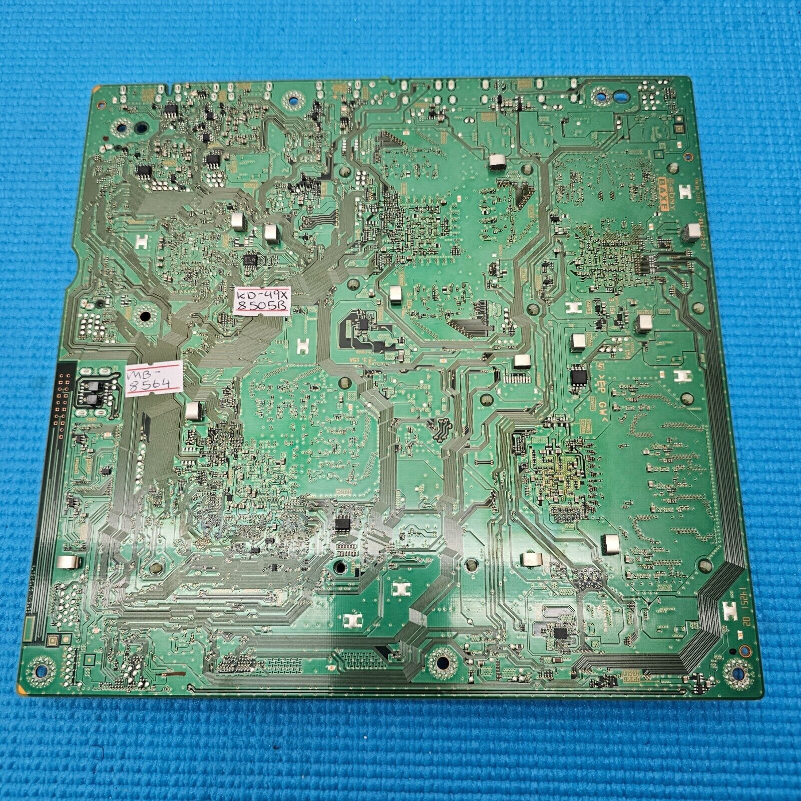 MAIN AV BOARD FOR SONY KD-49X8505B 49" TV A2036654B 1-893-272-21 SCREEN LC490EQK