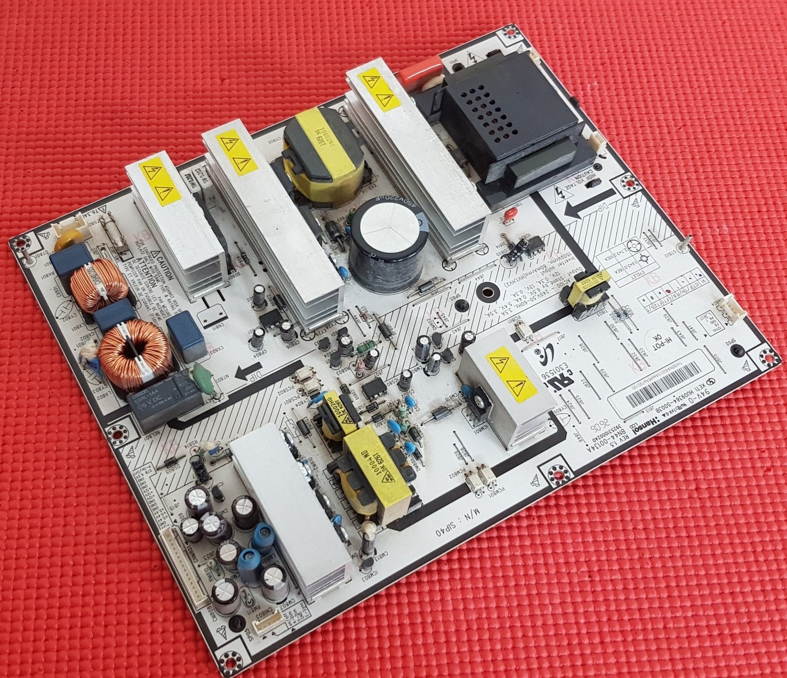 POWER SUPPLY FOR SAMSUNG LE40R72 LE40R74BD LE40R73BD LE40N73BD TV BN44-00134A