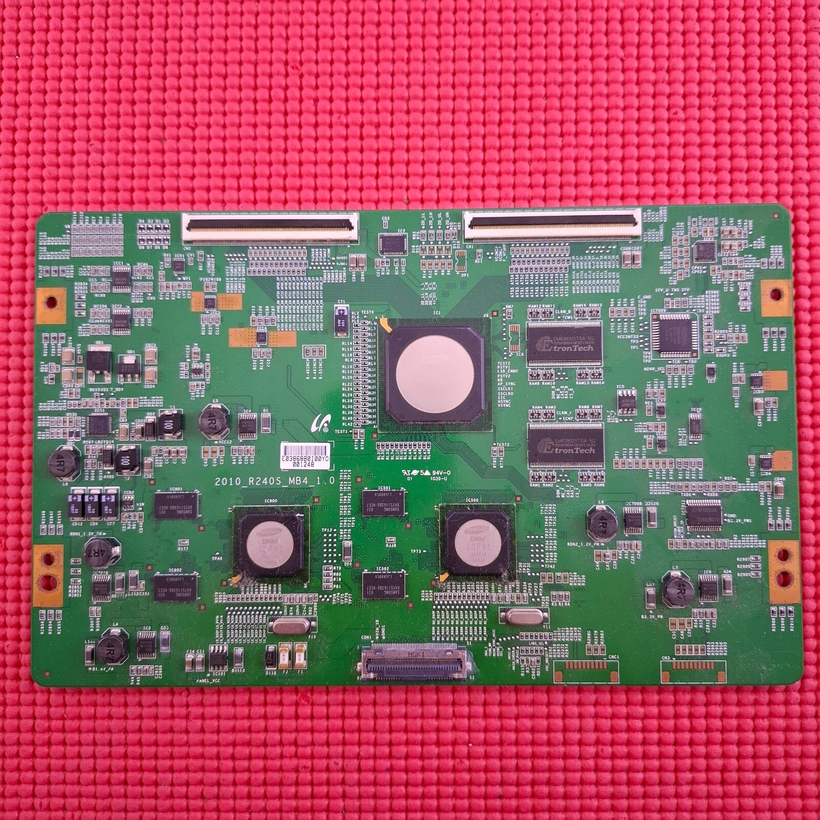LVDS TCON BOARD FOR SAMSUNG UE40C8000XKXXU 40" TV 2010_R240S_MB4_1.0 LJ94-3868B