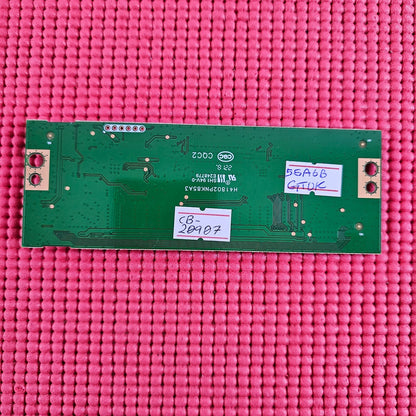 LVDS TCON BOARD FOR HISENSE 55A6BGTUK 55" TV RSAG7.820.11538/ROH VER.A 321097