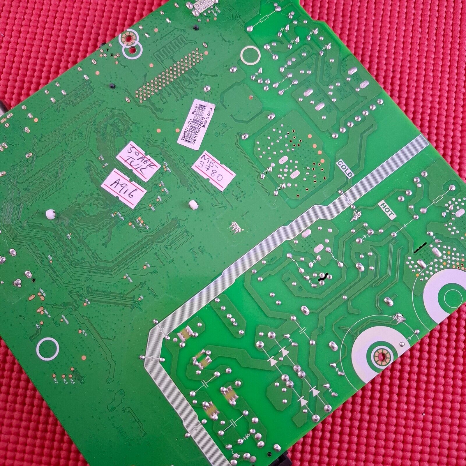 MAIN BOARD FOR HISENSE 50A6KTUK TV RSAG7.820.12903/ROH 50A51HEVS SCR V500DJ7-QE1