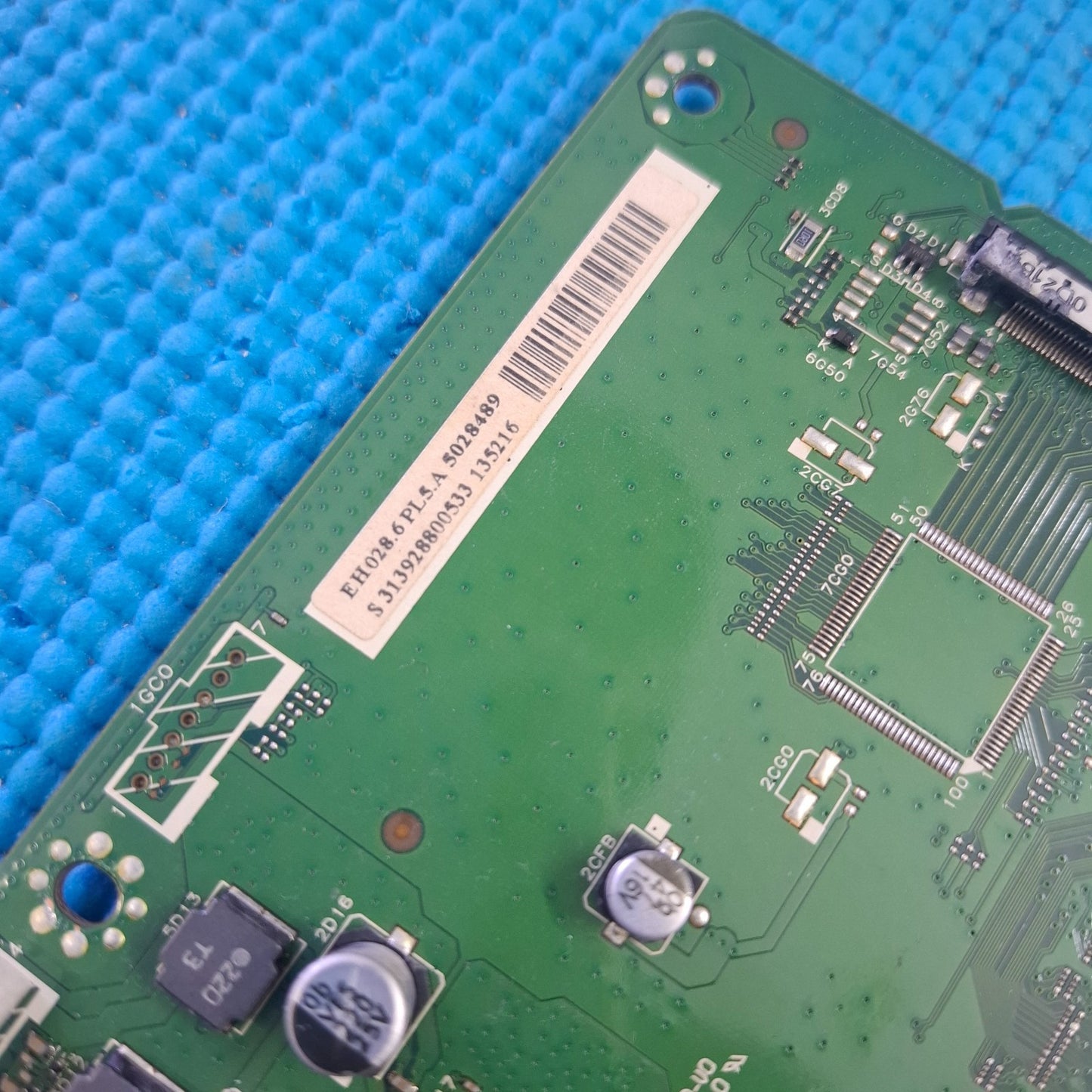 MAIN AV BOARD FOR PHILIPS 32HFL5870D/10 TV 313928800533 SCREEN LC320WXN SB A1