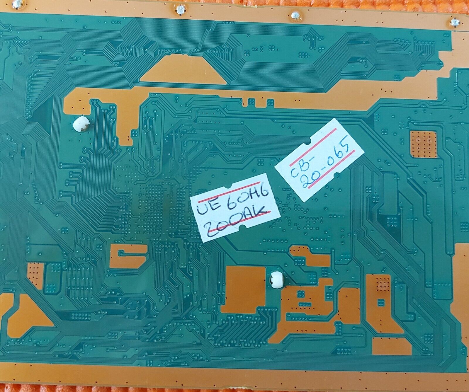 LVDS BOARD FOR SAMSUNG UE60H6200AK 60" LED TV BN41-02132A BN95-01336A