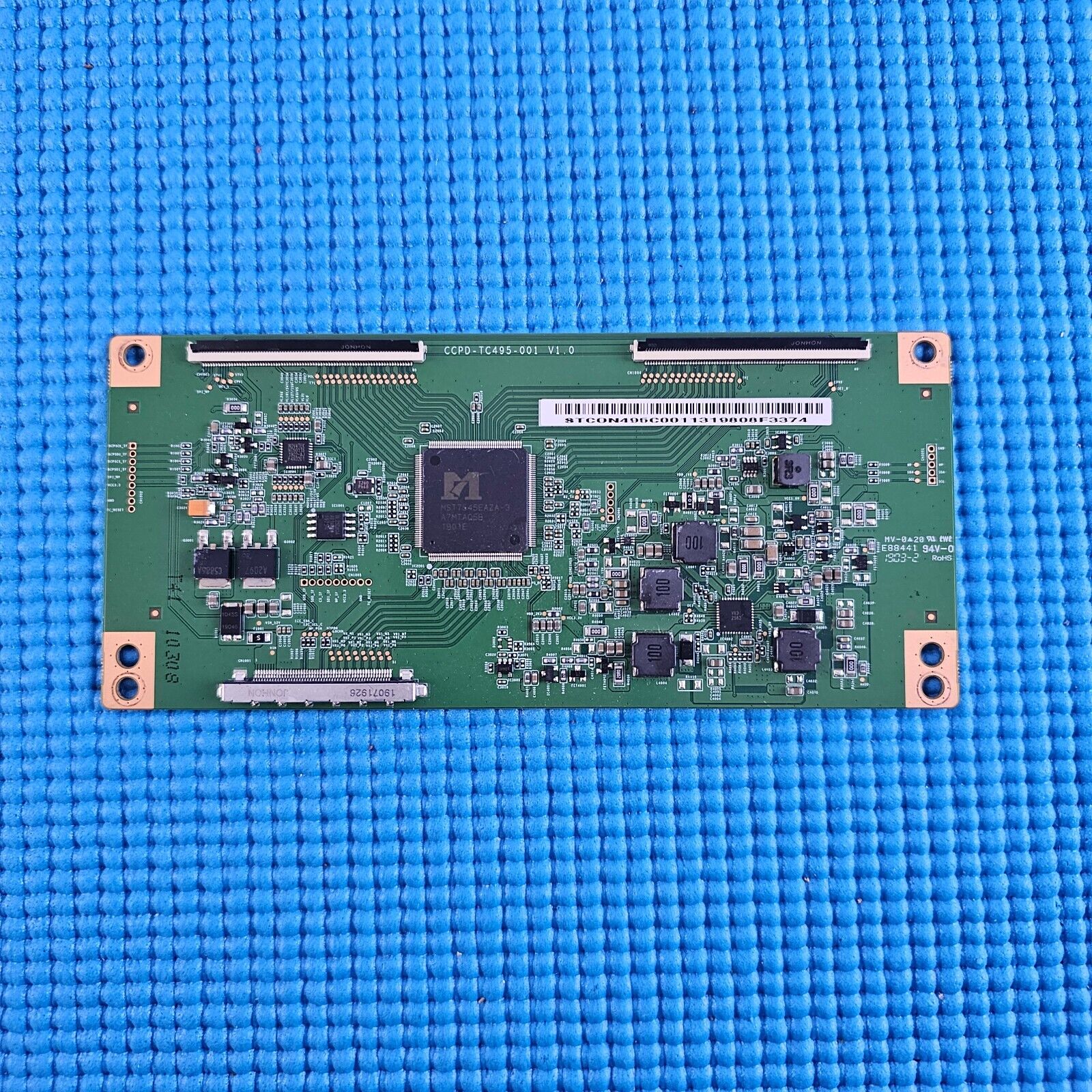 LVDS BOARD FOR JVC 50VL5A63DB POLAROID P50UPA2029A LED TV CCPD-TC495-001 V1.0