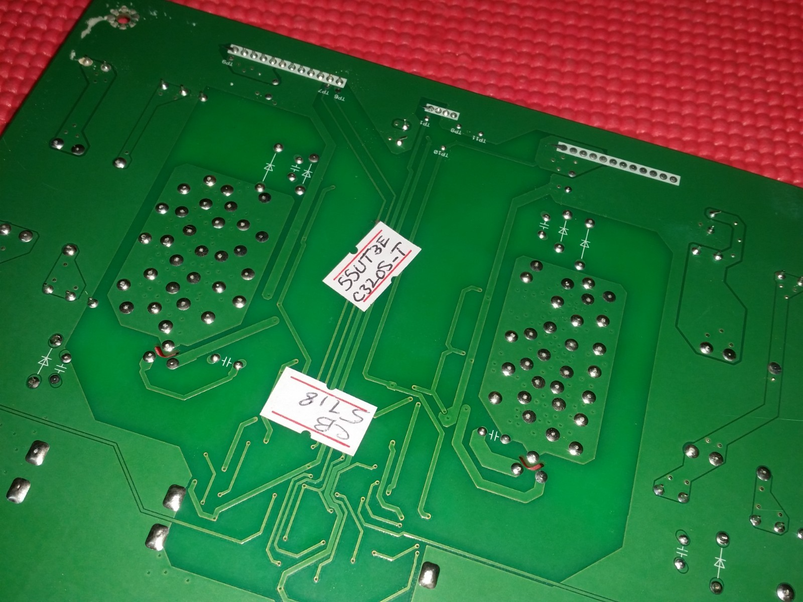 INVERTER BOARD FOR PANASONIC TX-55CR430B TX-55CR400B TV 17CON16 23223947