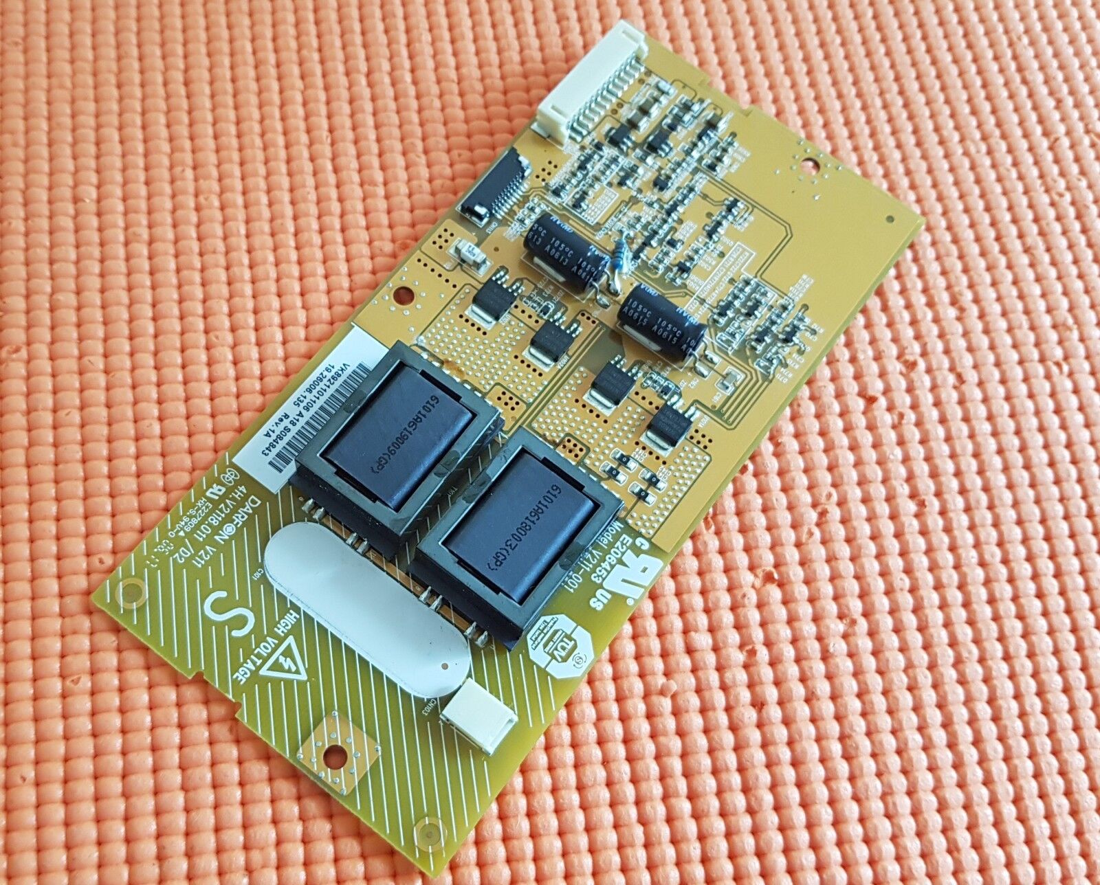 INVERTR BOARD FOR PHILIPS 32PF5520D 32PF5521D 32" LCD TV 4H.V2118.011 /D2 SLAVE