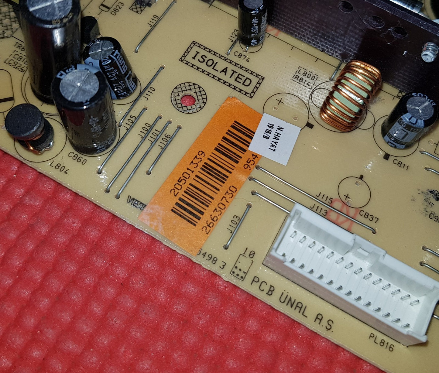 PSU FOR TECHNIKA 42-2020 LCD42880F1080P 42-203 LCD TV 40BV702B 17PW26-4 20501339