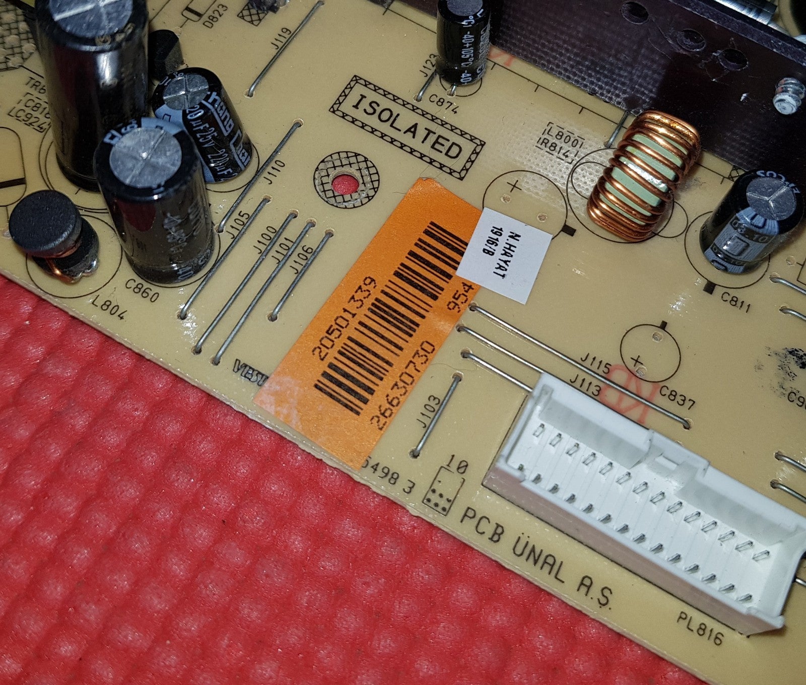 PSU FOR TECHNIKA 42-2020 LCD42880F1080P 42-203 LCD TV 40BV702B 17PW26-4 20501339