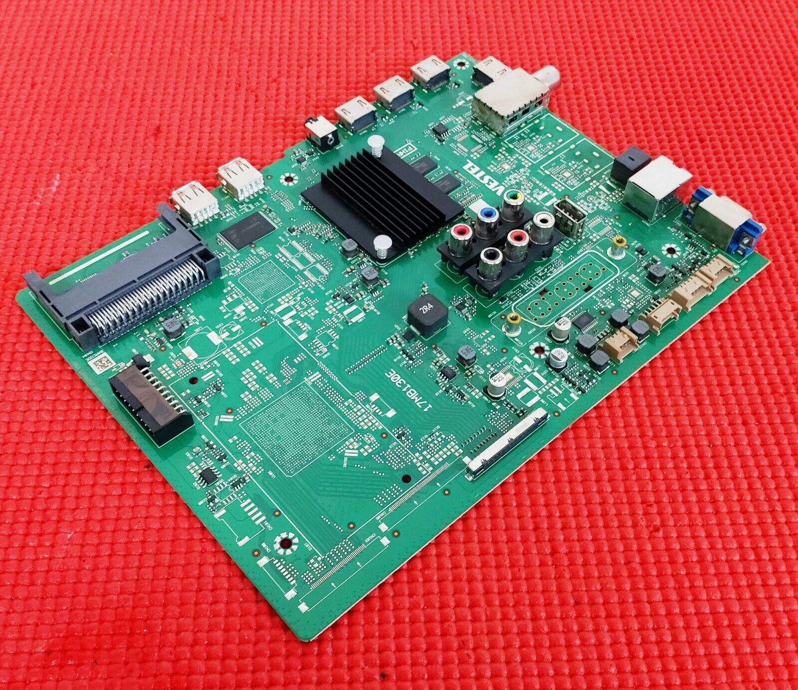 MAIN BOARD FOR JVC LT-43C870 (A) 43" TV 17MB130E 23460831 SCREEN LC430EQY SH M1