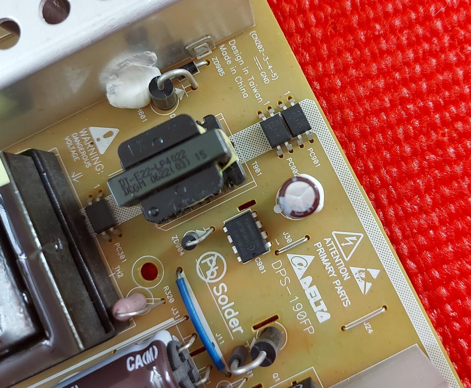 POWER SUPPLY BOARD PSU FOR MATSUI LM32HD1 32" TV DPS-190FP