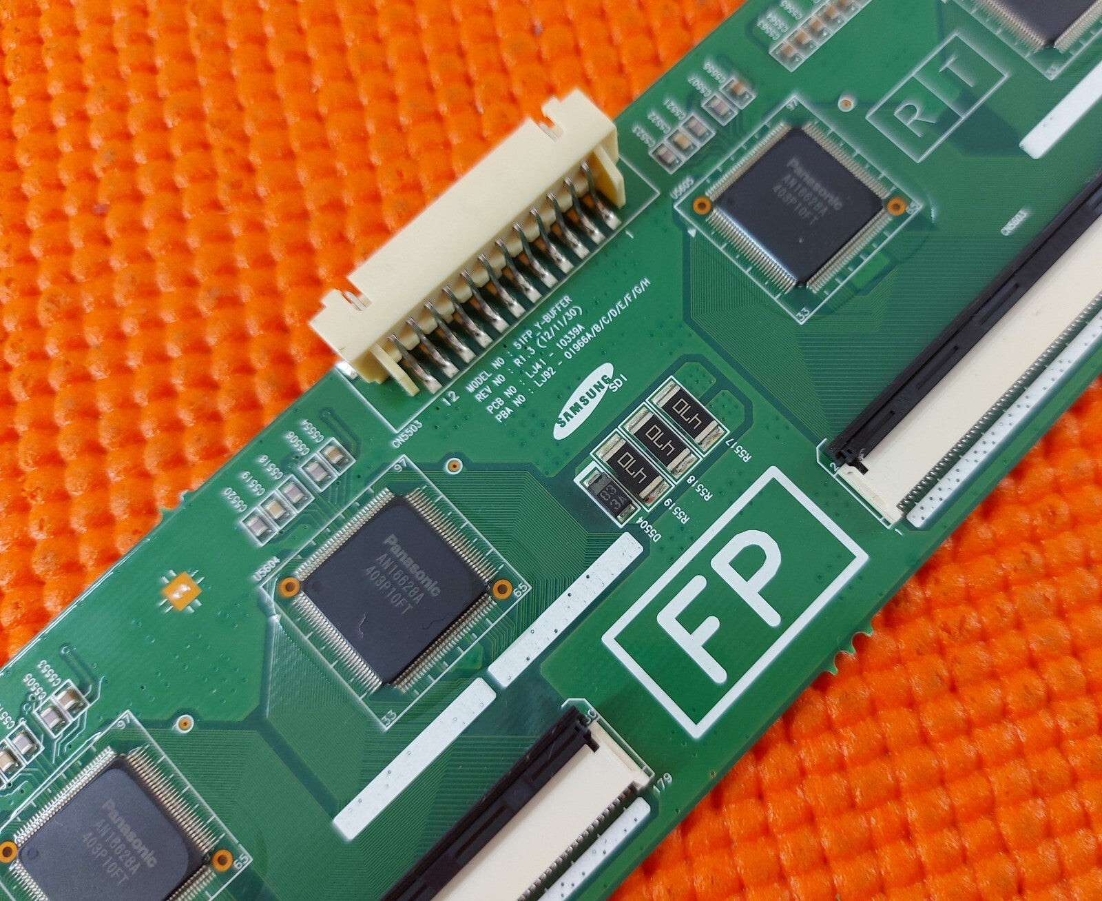 BUFFER BOARD FOR SAMSUNG PS51F8500 51" TV LJ41-10339A LJ92-01966A AA1