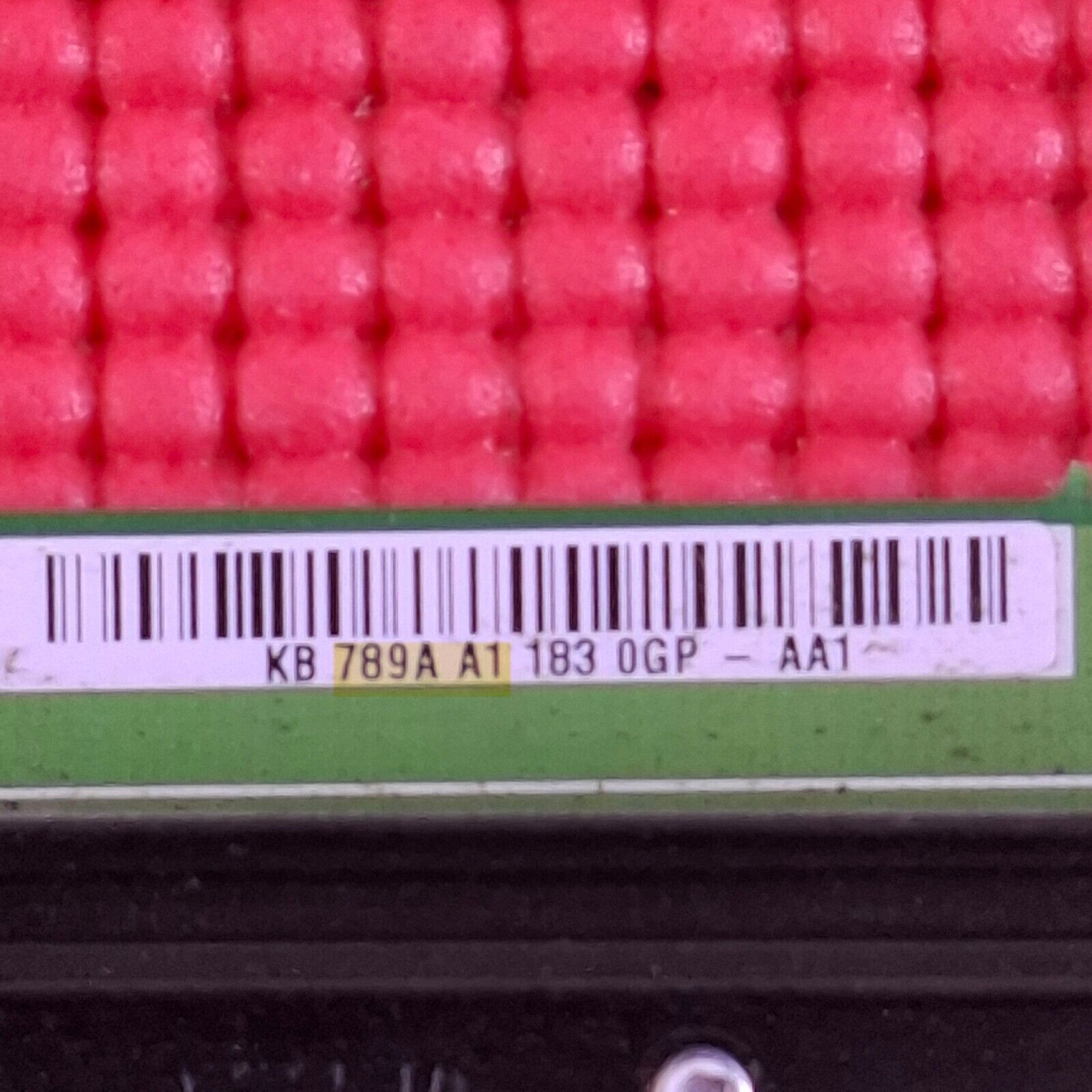 YSUS BOARD FOR SAMSUNG PS64D8000FU 64" PLASMA TV LJ41-09453A LJ92-01789A AA1