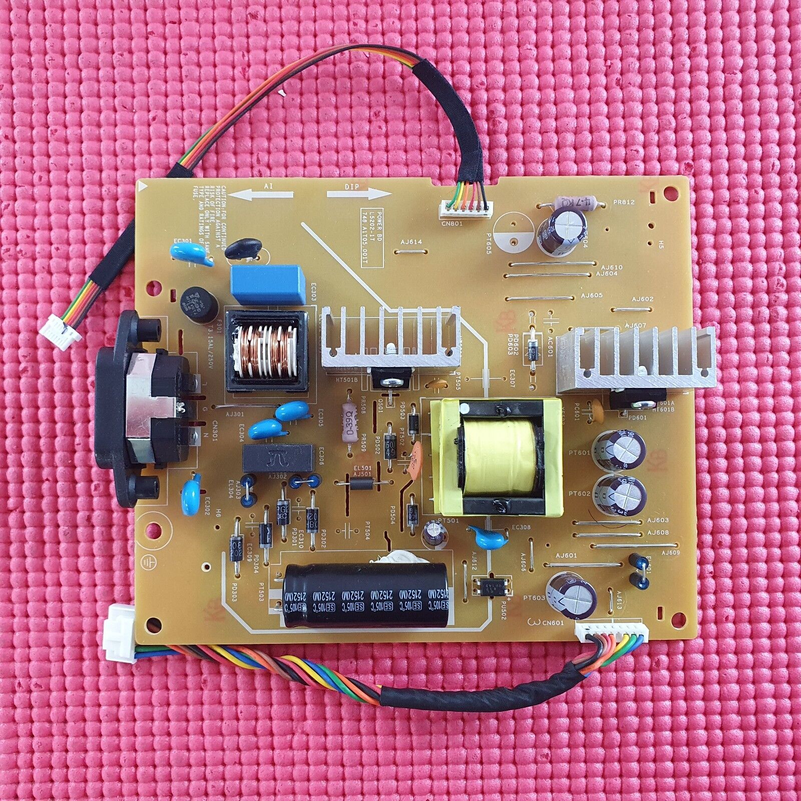 POWER SUPPLY FOR DELL P2418HT 24" LED TOUCH MONITOR L5202-1T 748.A1T05.001T