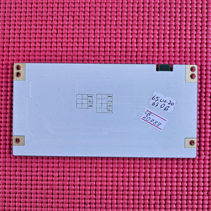TCON LVDS BOARD FOR TOSHIBA 65UL2063DB 65UA2B63DB 65" TV HV650QUBN90 47-6021287