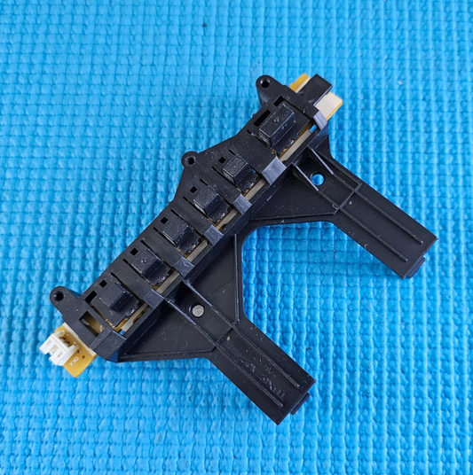 POWER BUTTON UNIT FOR PANASONIC TX-L39EM6B 39" TV TNPA5813 2 GK TBX5ZA025