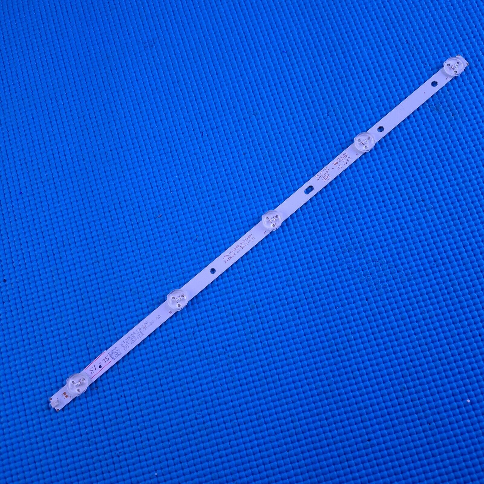 BACKLIGHT STIRP FOR TOSHIBA 43L310U 43PFT4001 TV 4708-K43WDR-A1213K04 K430WDR A1