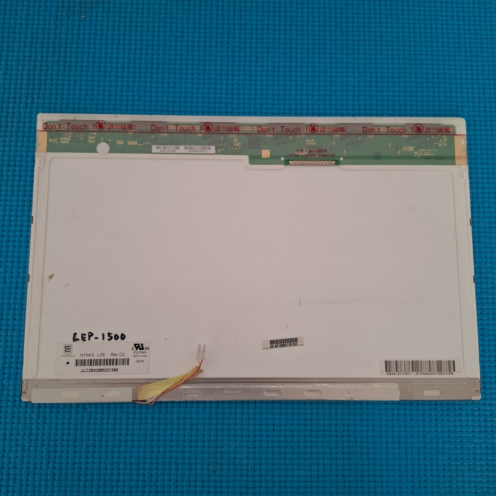 LED/LCD SCREEN PANEL CHIMEI INNOLUX N154L3-L03 REV C2 FOR LAPTOP