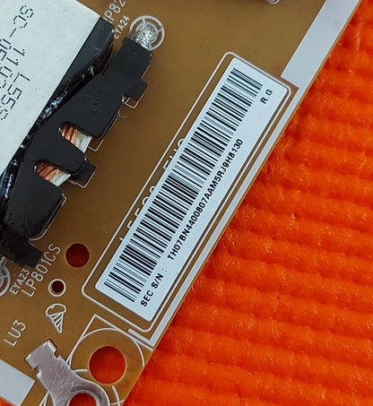 PSU FOR UE55MU6220K UE55KU6100 UE55KU6172 UE55MU6120 UE55MU6220 TV BN44-00807A