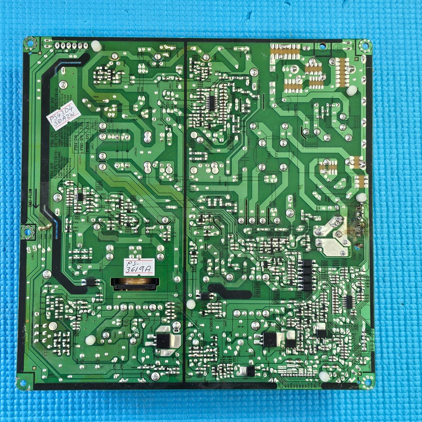 POWER BOARD FOR SAMSUNG PS43D450A2W PS43D490A1W PS51D450 TV PB4-DY BN44-00442B