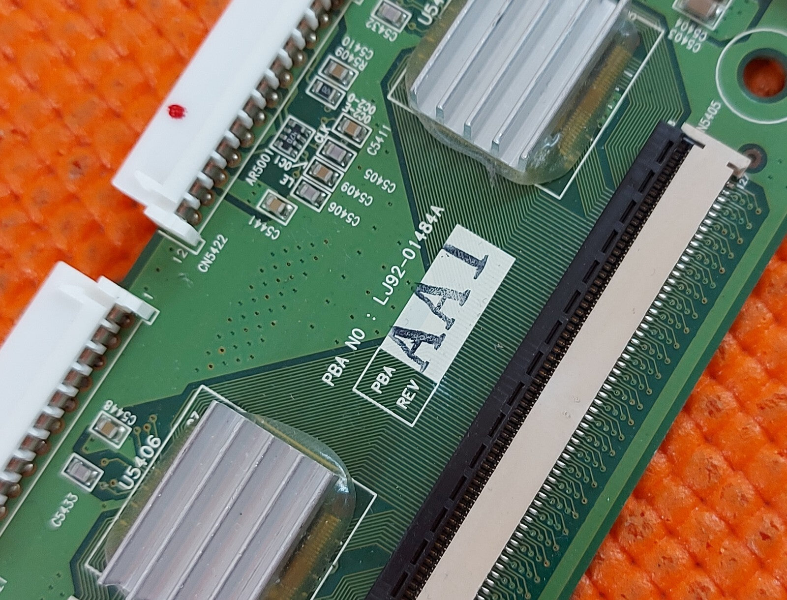 BUFFER BOARD FOR PS42A457P1D PS42A456P2D 42" TV LJ41-05077A LJ92-01484A AA1