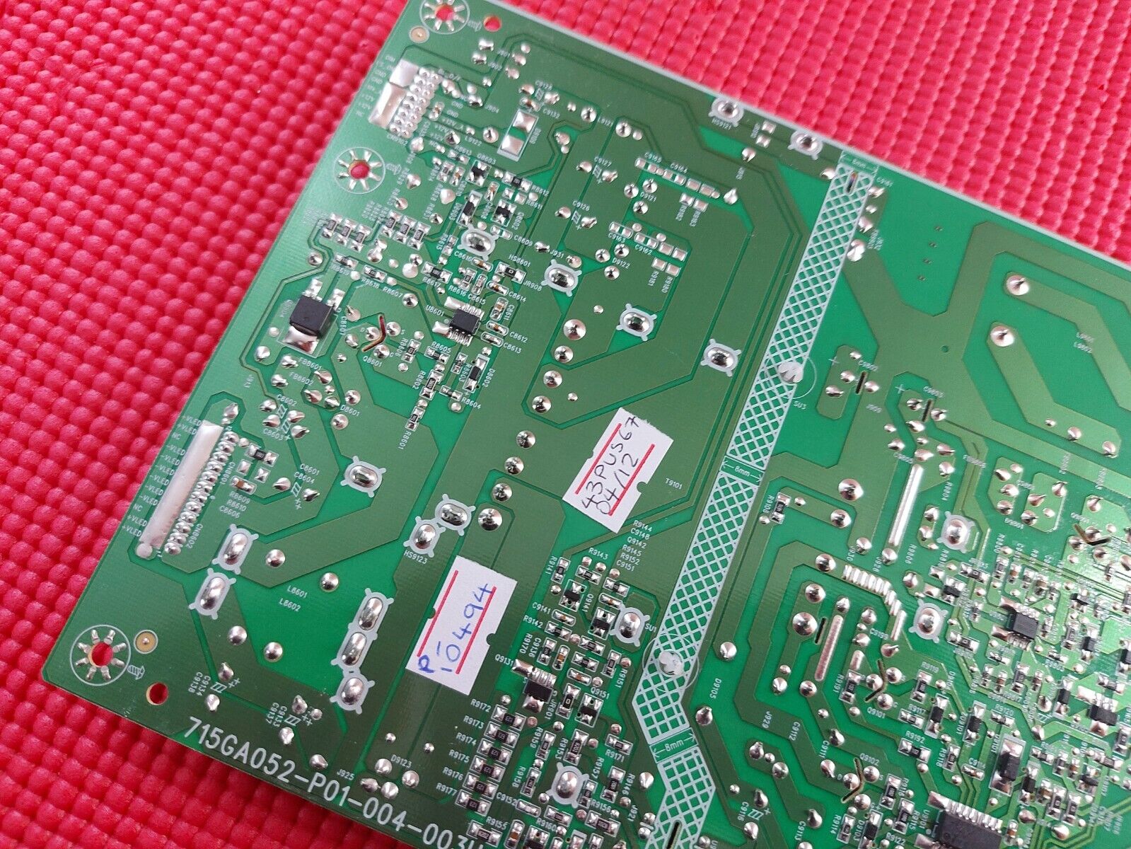 PSU FOR PHILIPS 43PUS6704/12 43PUS6754/12 TV 715GA052-P01-004-003H PLTVJQ291XACA