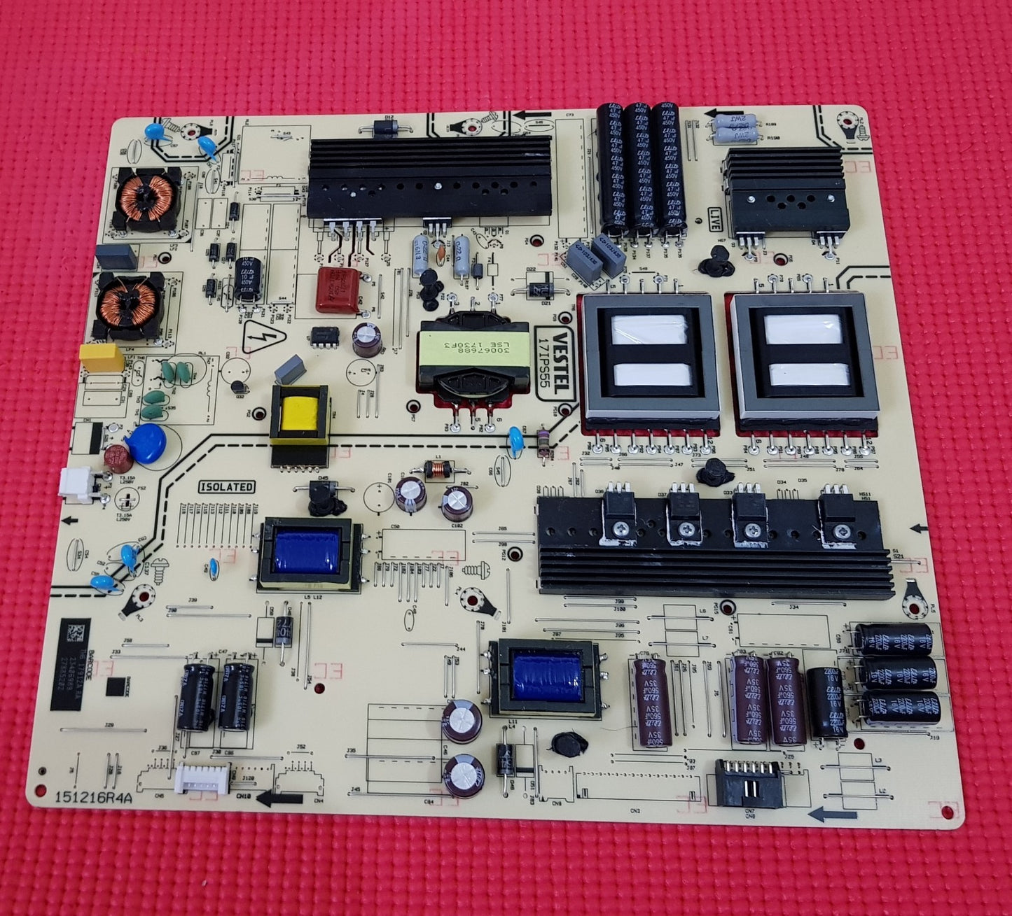 PSU FOR 65U6663DB 65U5863DB 65U6763DB LT-65C880 P65UP2038A 65AO5USB TV 23406989