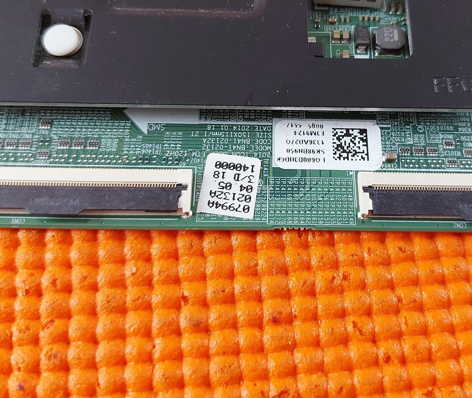 LVDS BOARD FOR SAMSUNG UE60H6200AK 60" LED TV BN41-02132A BN95-01336A