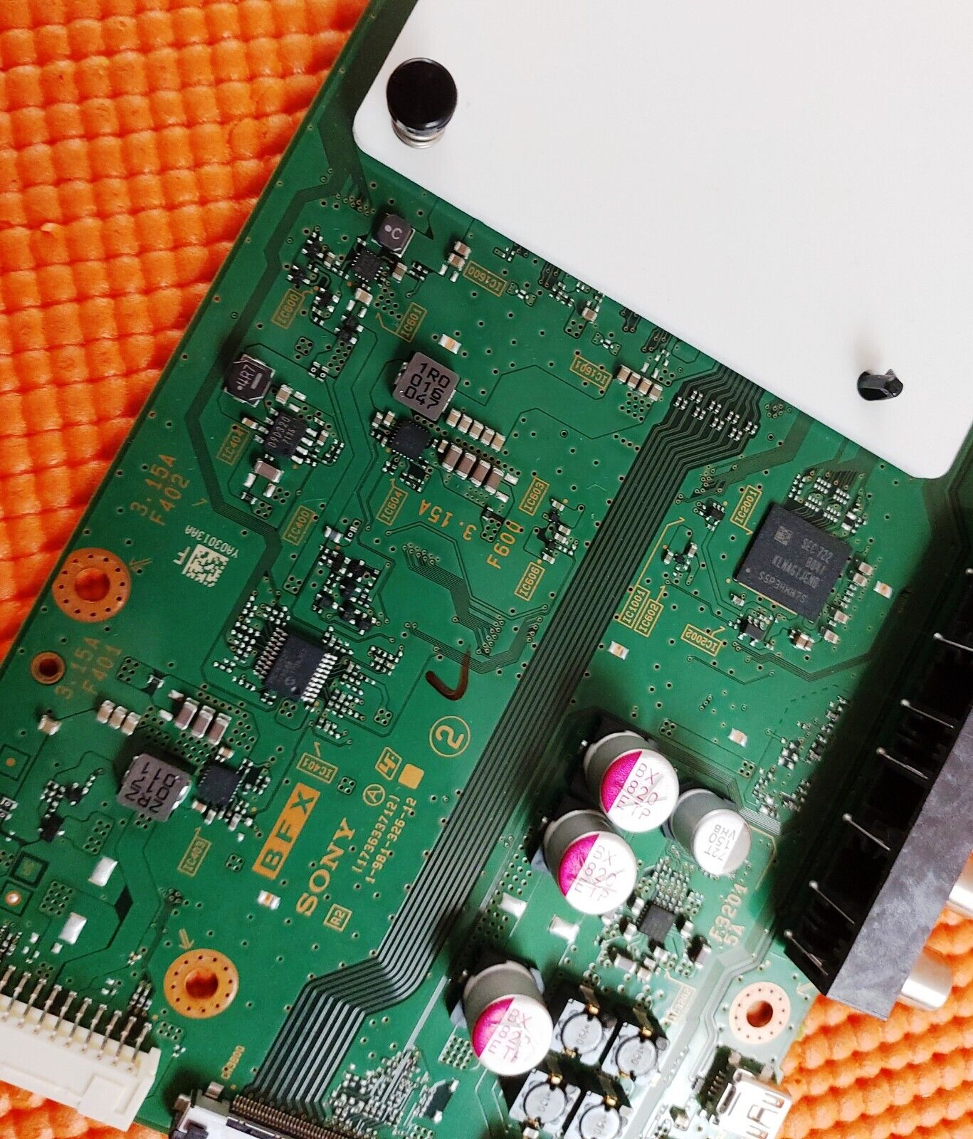 MAIN AV BOARD FOR SONY KD-49XE8396 49" TV YA03013AA 1-981-326-12 SCREEN LC490EQY