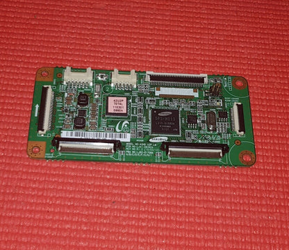 LVDS BOARD FOR SAMSUNG PS42C450B1W 42" PLASMA TV LJ41-08392A LJ92-01708A AA3