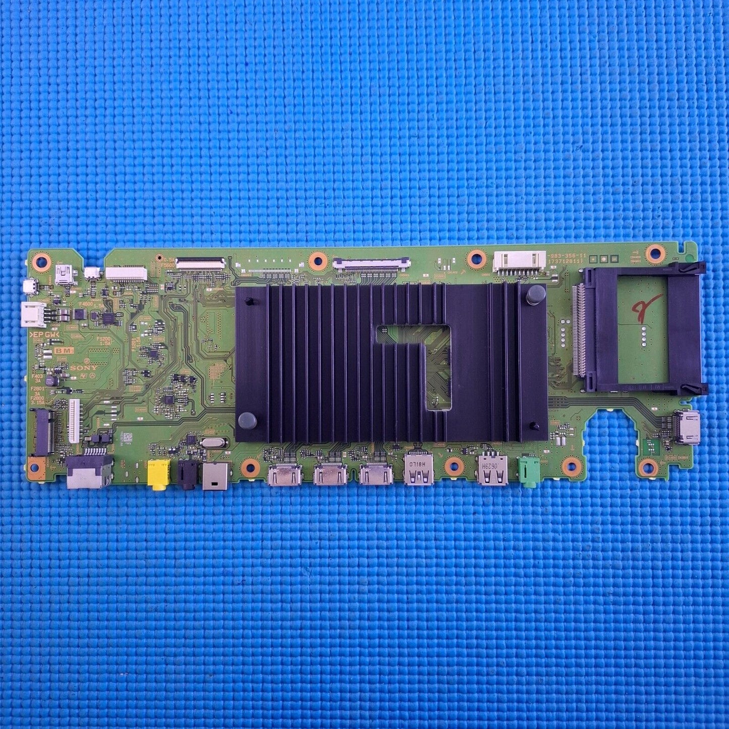 MAIN BOARD FOR SONY KD-65AF9 65" OLED TV YA03071AA 1-983-356-11 | TESTED WORKING
