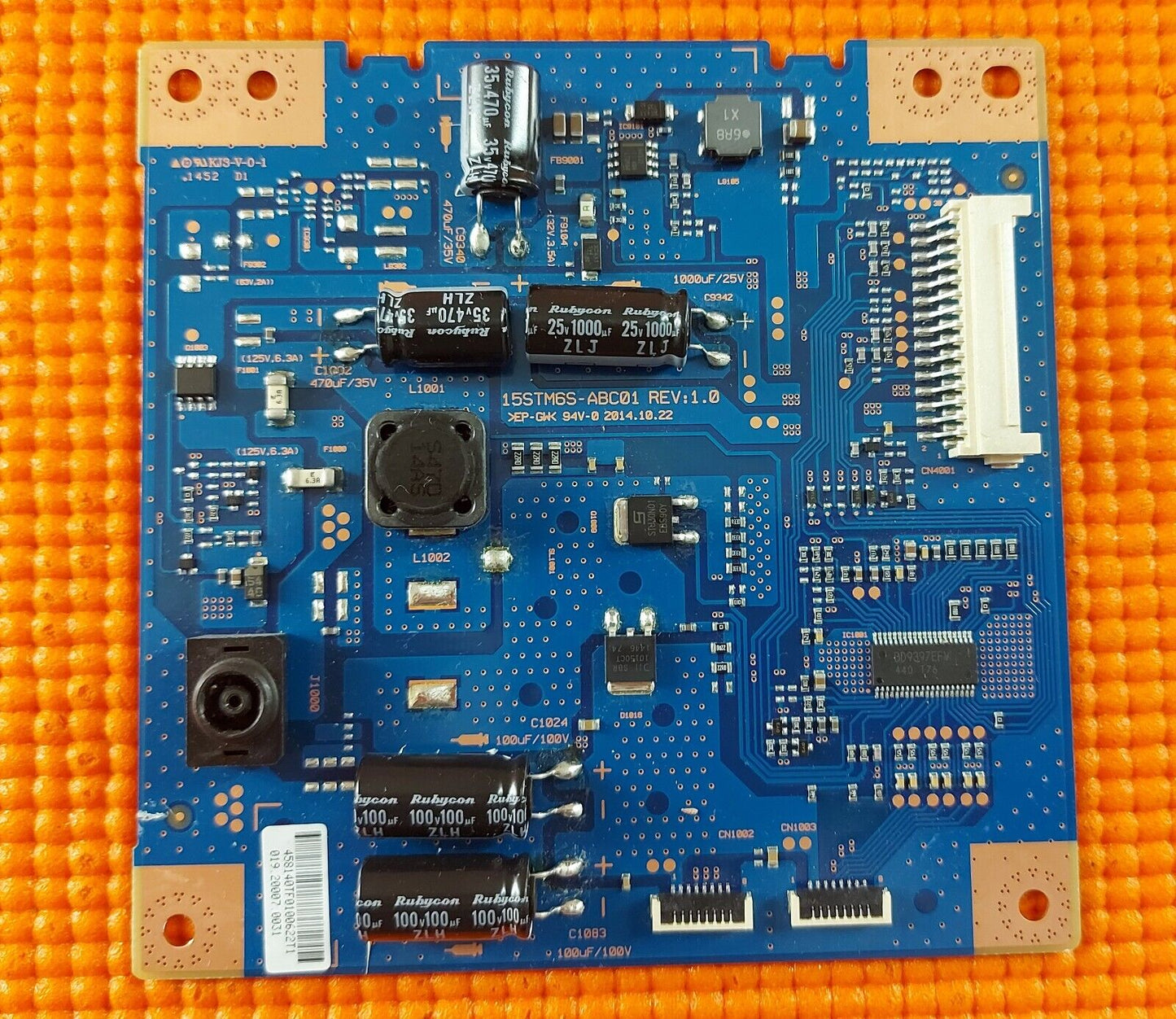 INVERTER FOR SONY KDL-43W755C KDL-43W756C KDL-43W809C KDL-43W807C 15STM6S-ABC01