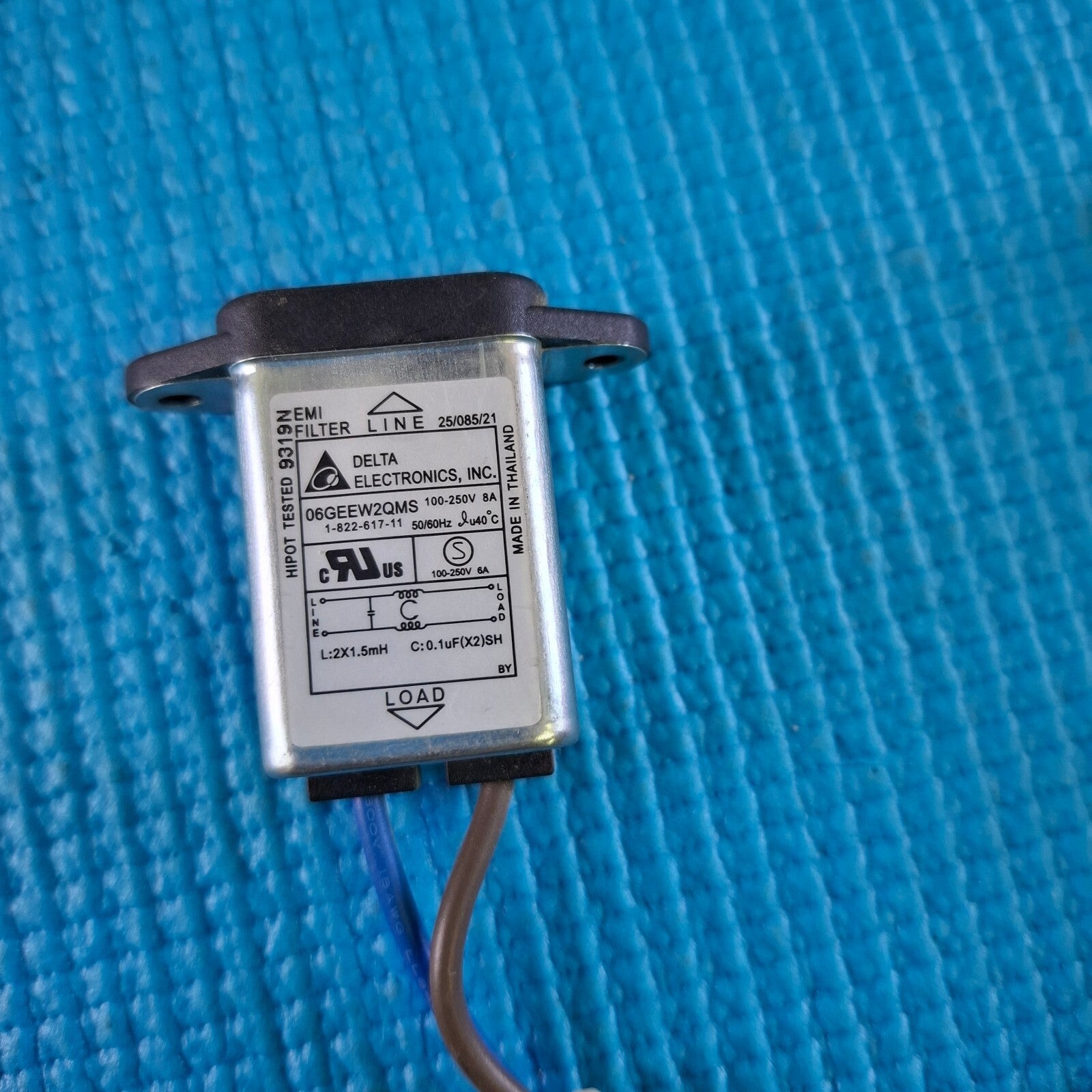 NOISE FILTER SONY KDL-40S5500 KDL-40W5710 KDL-46W5500 TV 06GEEW2QMS 1-822-617-11