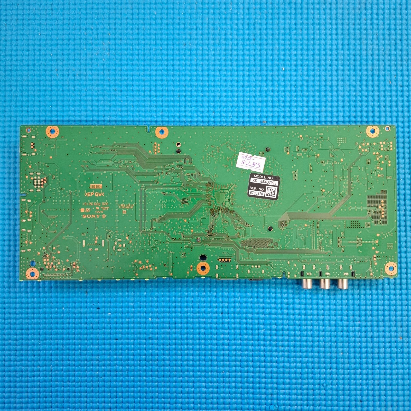 MAIN AV BOARD FOR SONY KD-65XG7093 65" TV 1-983-119-12 (173703212)