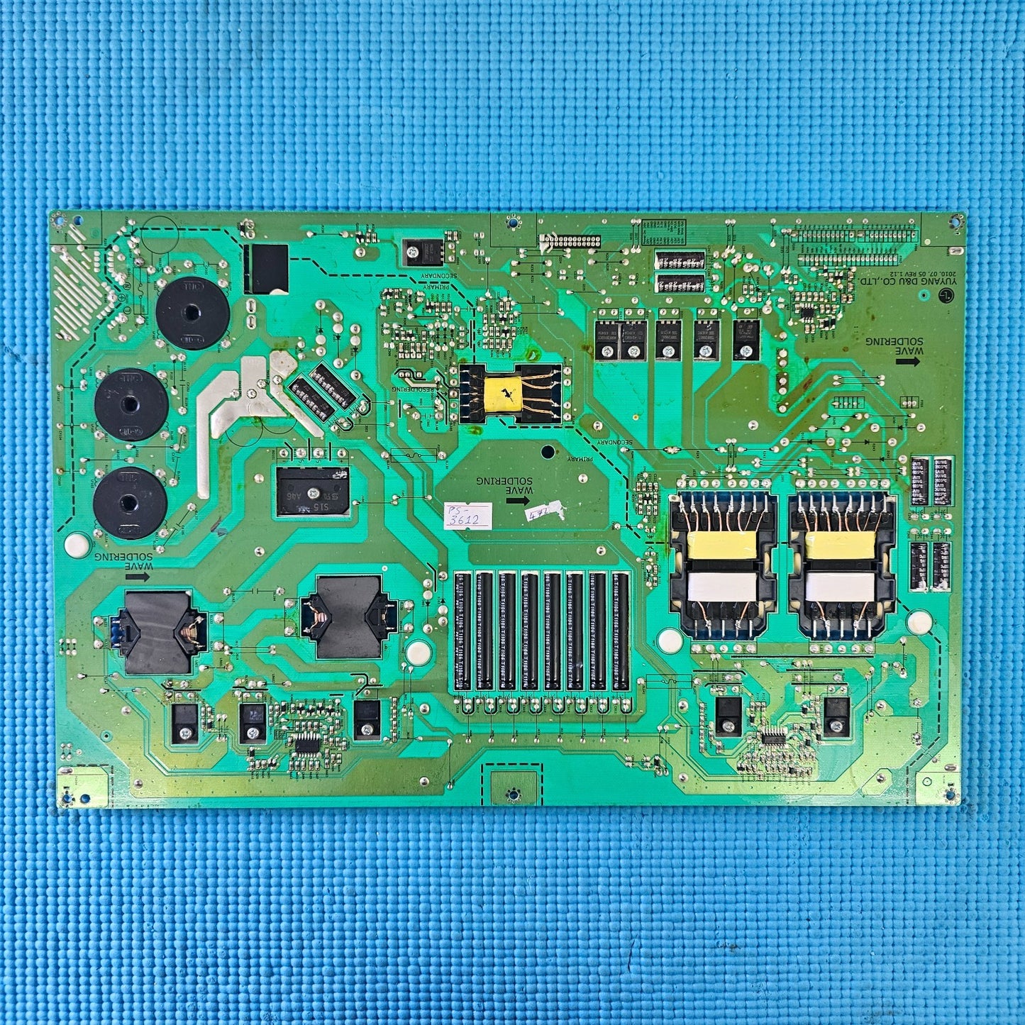 POWER SUPPLY FOR LG 47LE5900 47LE5500 47LE5300 47LE5400 TV EAY60803401