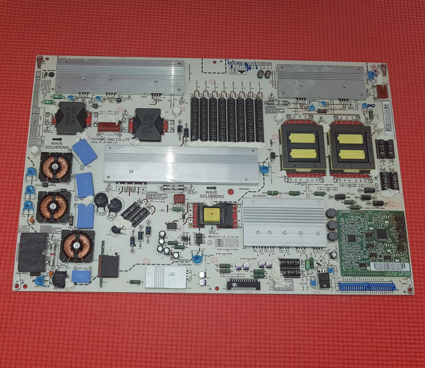 POWER SUPPLY BOARD FOR LG 42LE4900 42LE4500 47LX6900 TV YP42LPBA EAY60803202