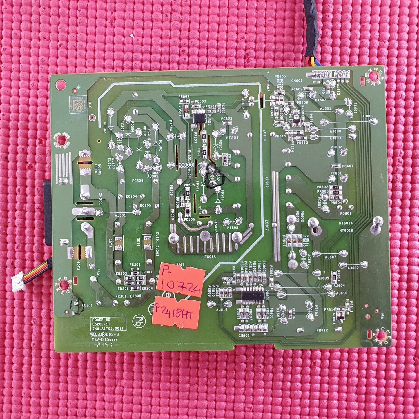 POWER SUPPLY FOR DELL P2418HT 24" LED TOUCH MONITOR L5202-1T 748.A1T05.001T