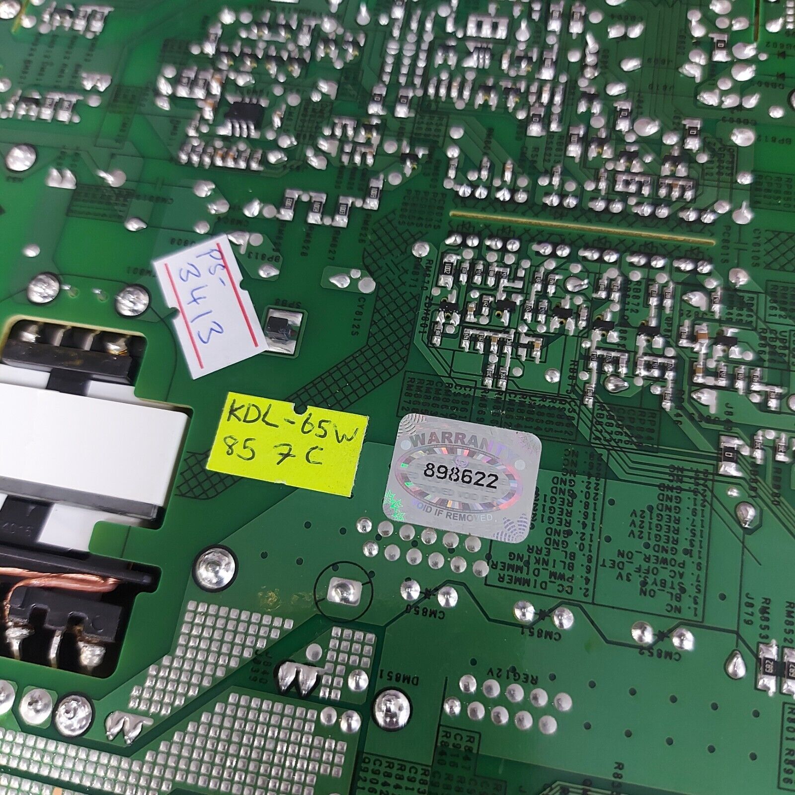 PSU FOR KDL-65W857C KDL-65W855C KDL-65W850C KDL-65W859C PSLF241401A 1-474-610-11