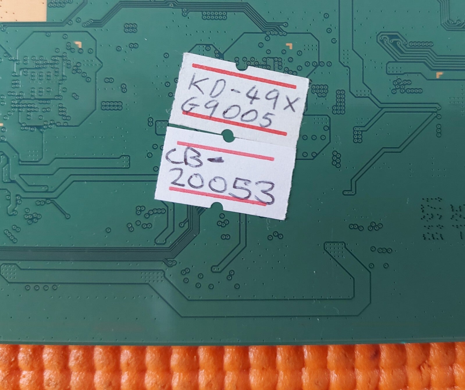 LVDS TCON BOARD FOR SONY KD-49XG9005 TV 18Y_SHU11A2H2A4V0.0 LJ94-43037C