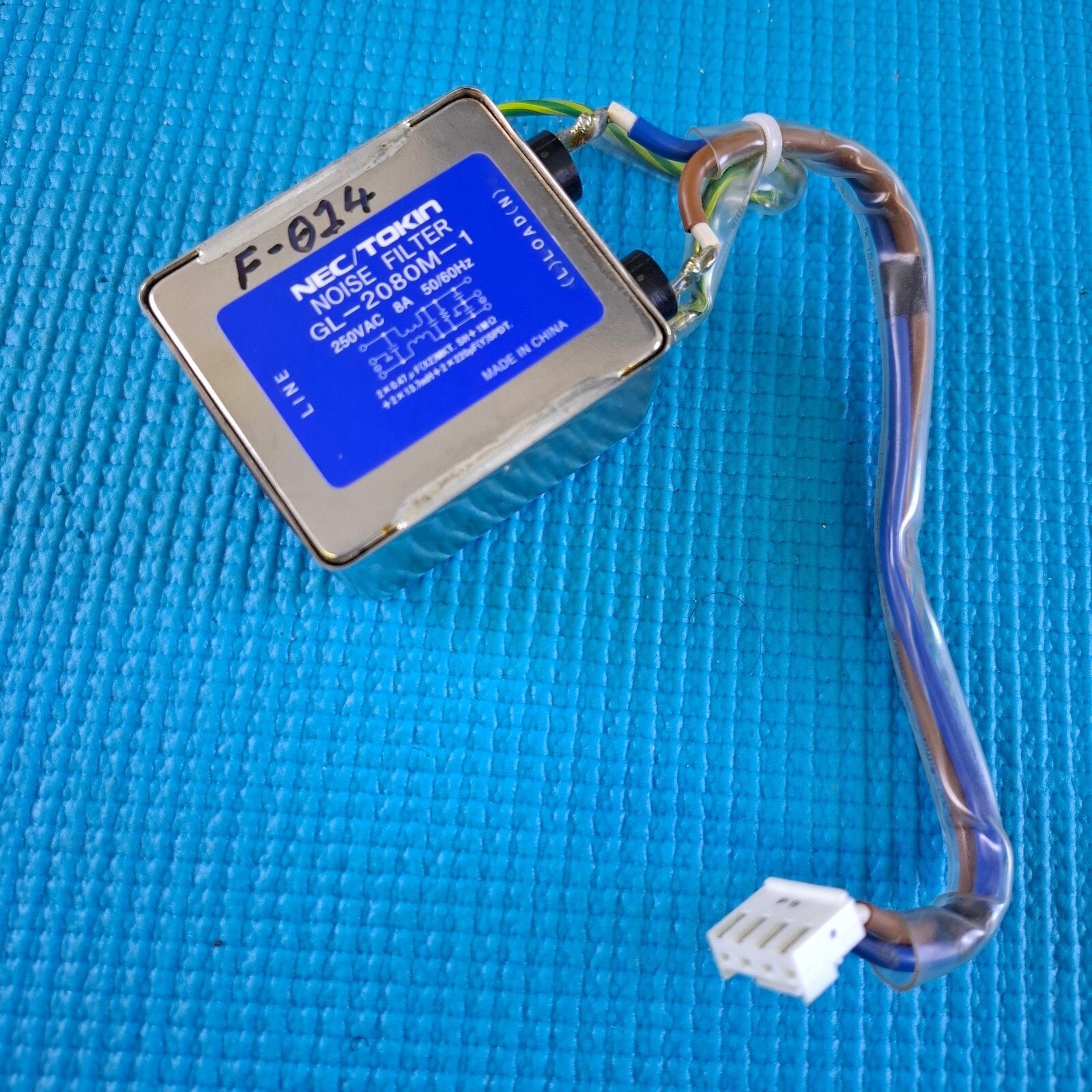 NOISE FILTER FOR PANASONIC TH-37PE50B TH-42P50B TH-37PV500B NEC/TOKIN GL-2080M-1
